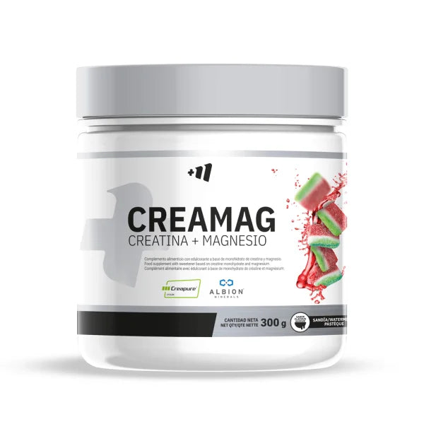 Creamag creatine (creapure ® ) + magnesium albion ®   - 300g mm supplements