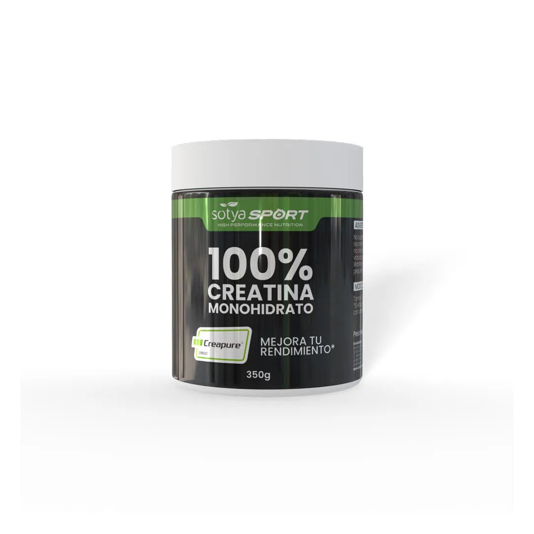 Creapure 100% pure creatine monohydrate 350g - sotya, high purity sports supplement for performance and muscle strength