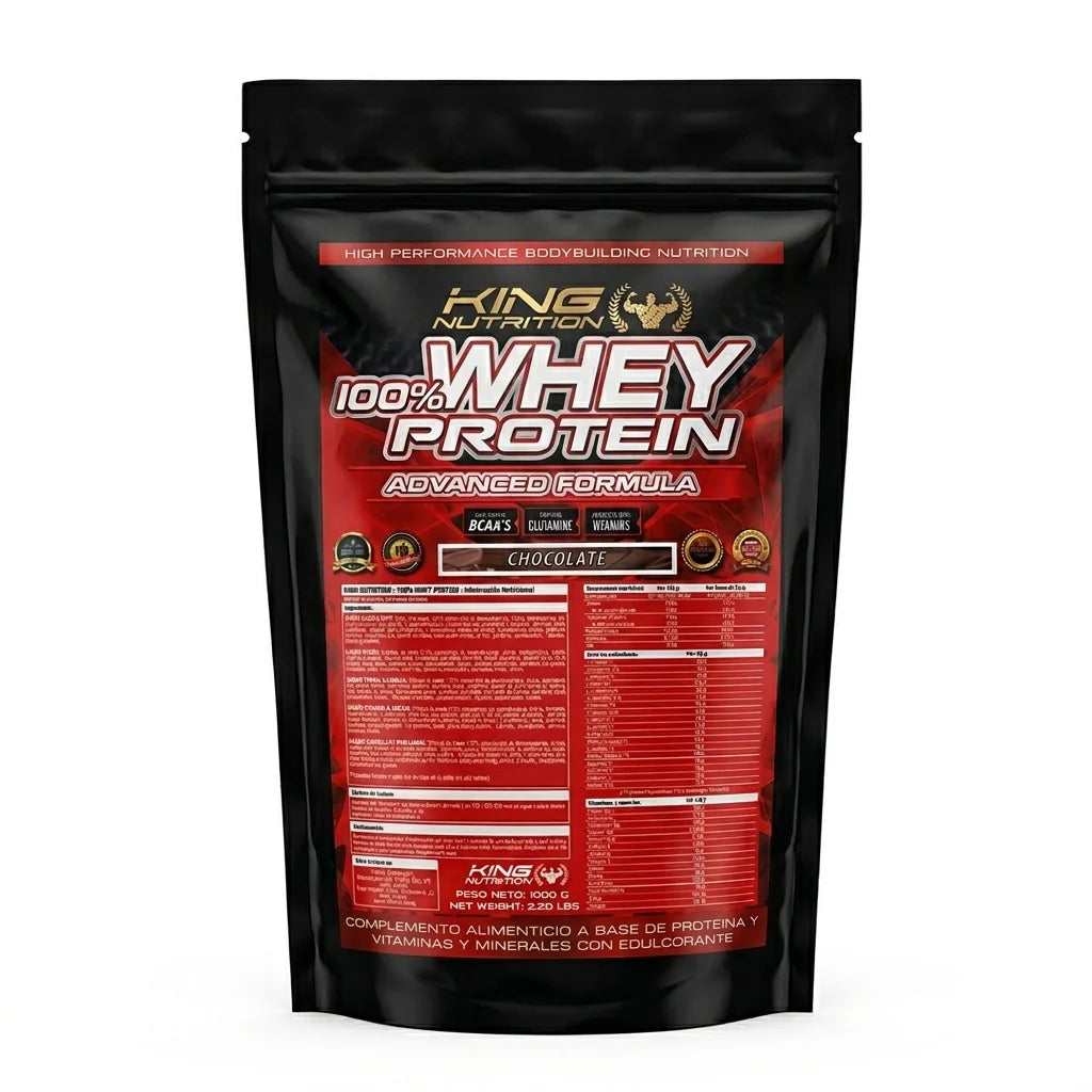 King nutrition concentrated protein 100% whey protein 1kg