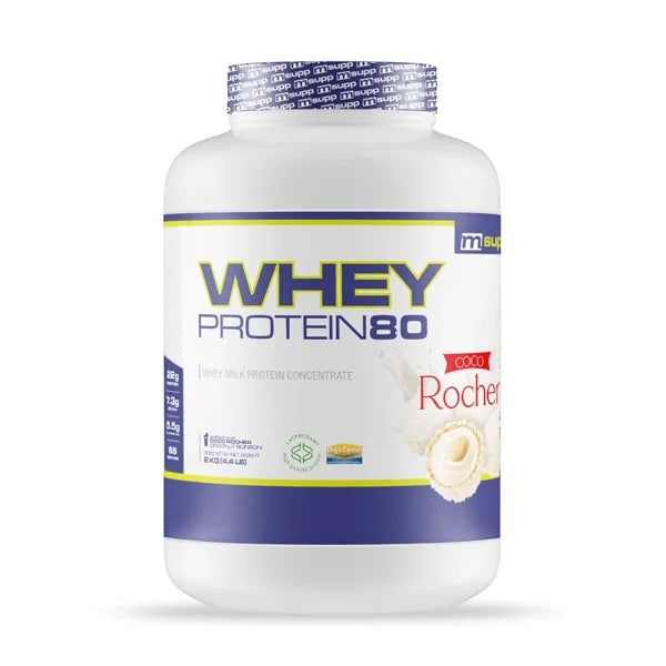 Whey protein80 - 2 kg mm supplements - highest quality whey protein - muscle recovery and maintenance