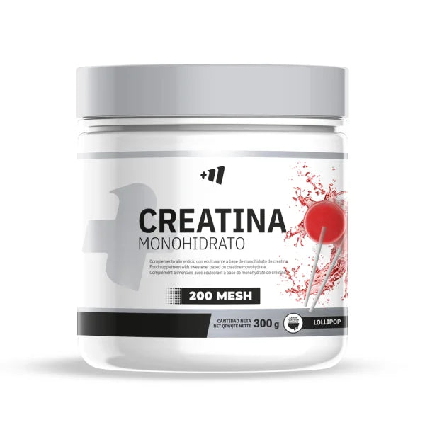 Creatine monohydrate 200 mesh - 300g of mm supplements
