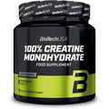 100% creatine monohydrate biotechusa flavorless 300g increases the creatine muscle increases strength and performance