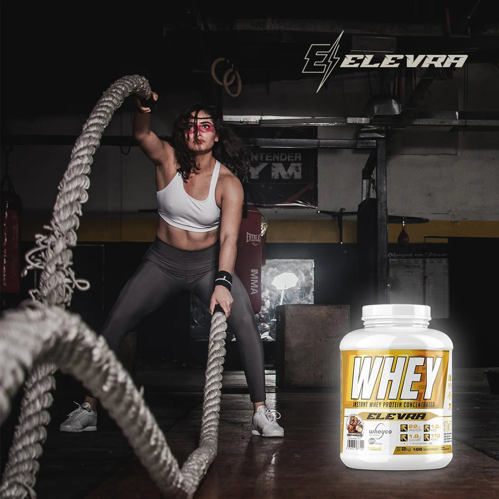 Elevra - 100% pro whey protein 2kg / this superior wheyco concentrated whey protein formula ®   It is made through optimized manufacturing processes, direct to the end customer. This is obtained the highest quality at the mo