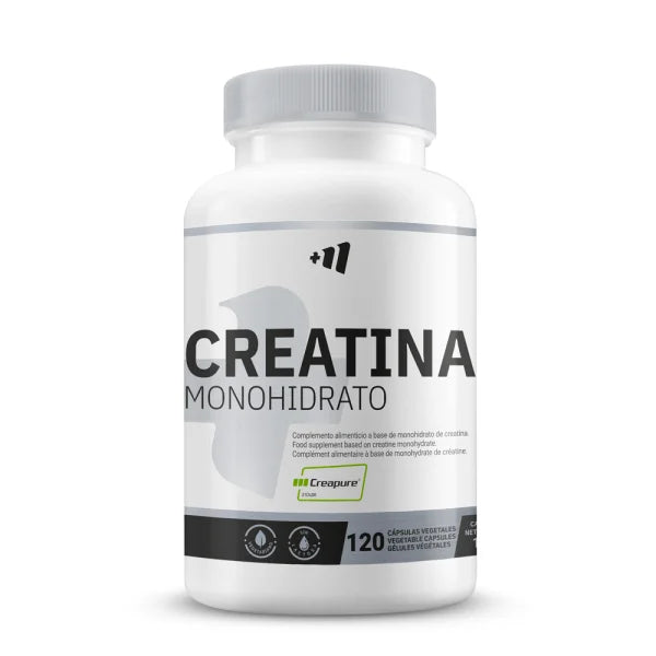 Creatine monohydrate (creapure ® ) - 120 mm supplements vegetable capsules