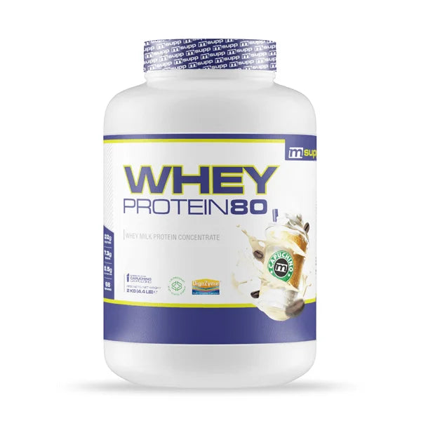 Whey protein80 - 2 kg mm supplements - highest quality whey protein - muscle recovery and maintenance