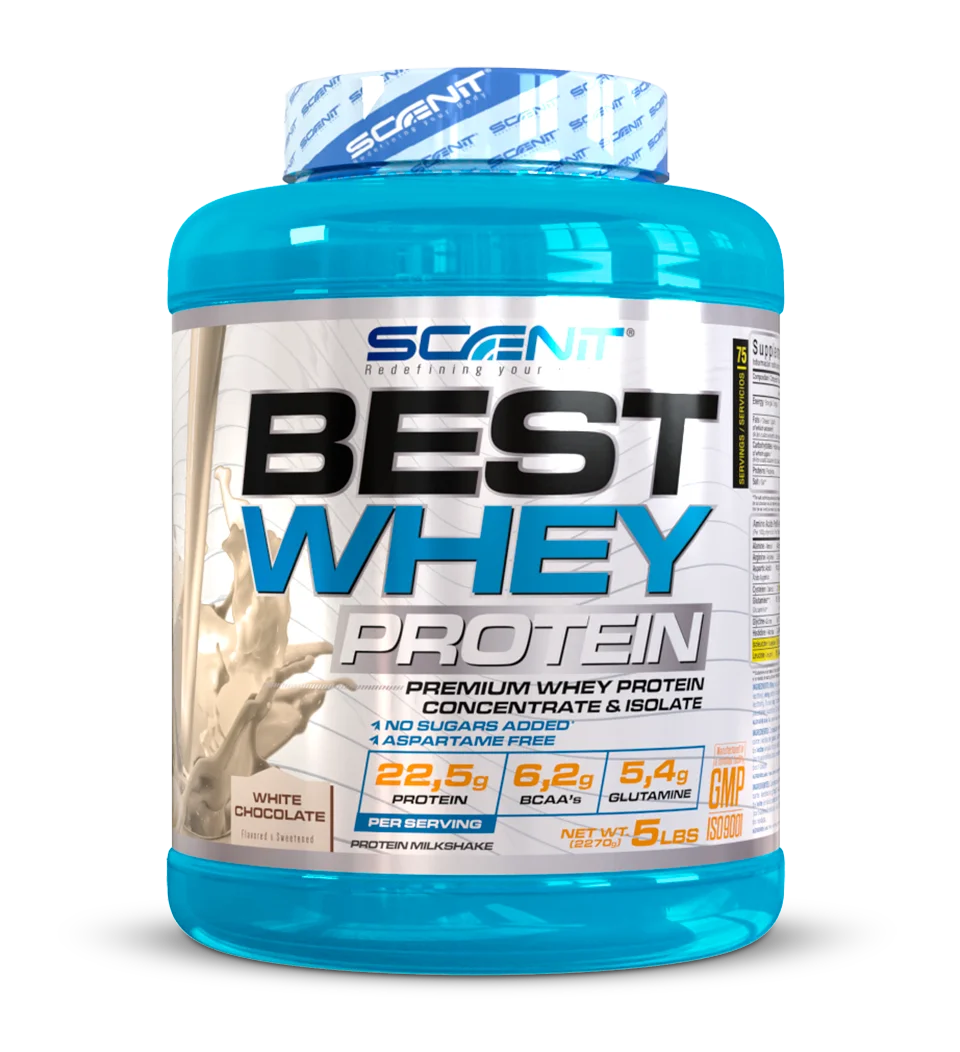 Best whey protein - up to 2.27 kg - 100% whey protein, whey proteins for muscle development - proteins for muscle mass with amino acids - whey protein + whey isolate proteins