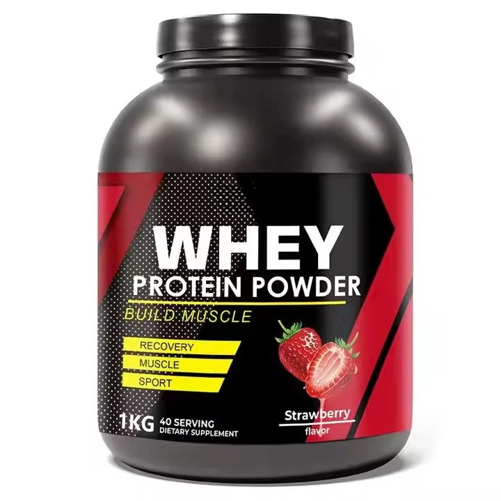 Whey Protein Powder Whey Isolate Gold Ratio Whey High-quality Milk Bodybuilding Fitness No Added Hormones Variety 40 Servings