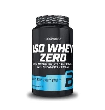 Biotech usa iso whey zero gluten-free protein