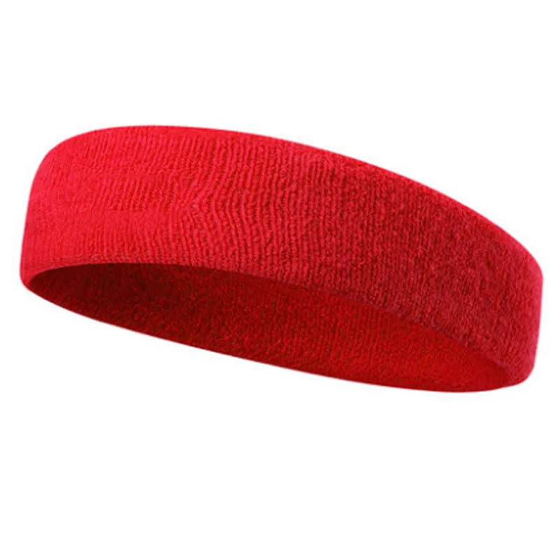 3Pcs Sweatproof Sports Headbands For Men Women Moisture-Wicking Sweatband Tennis Basketball Running Gym Workout Outdoor Yoga