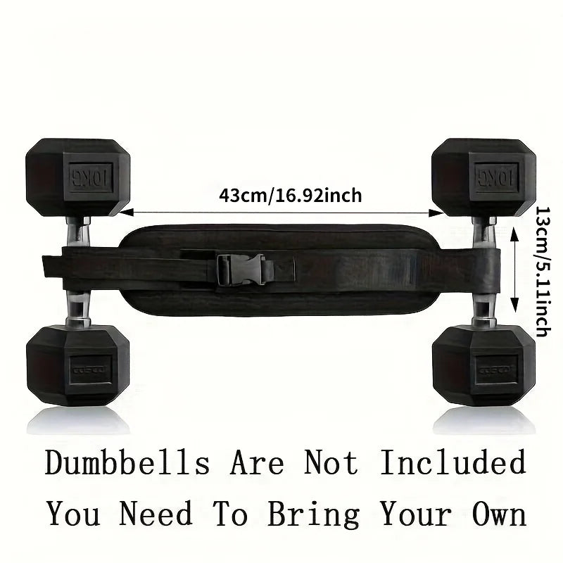 Exercise Hip Thrust Belt, Booty Belt for Hip Thrust, Adjustable Lifting Belt,Hip Belt Pad for Dumbbells Kettlebells Gym Fitness
