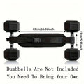 Exercise Hip Thrust Belt, Booty Belt for Hip Thrust, Adjustable Lifting Belt,Hip Belt Pad for Dumbbells Kettlebells Gym Fitness