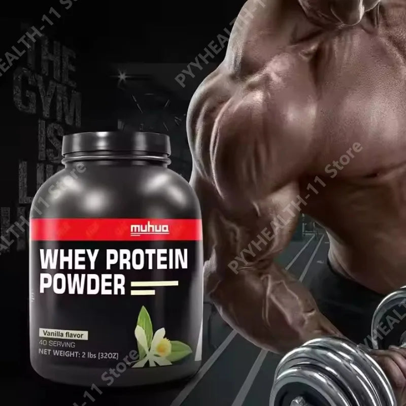 Whey Protein Powder Whey Isolate Gold Ratio Whey High-quality Milk Bodybuilding Fitness No Added Hormones Variety 40 Servings