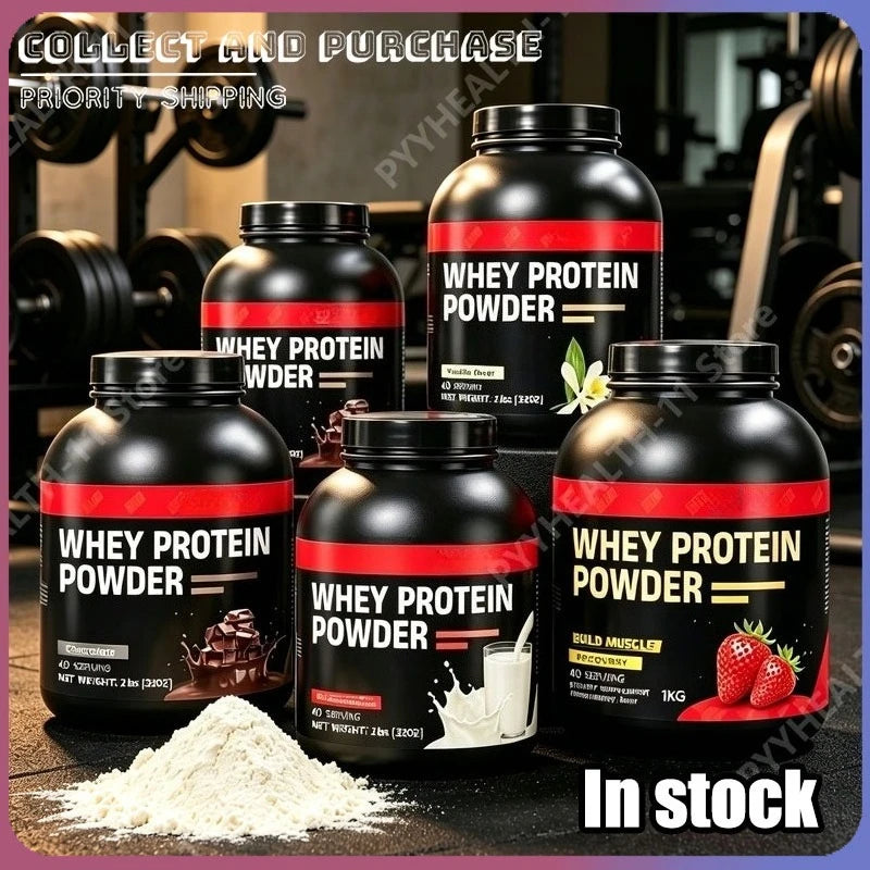 Whey Protein Powder Whey Isolate Gold Ratio Whey High-quality Milk Bodybuilding Fitness No Added Hormones Variety 40 Servings