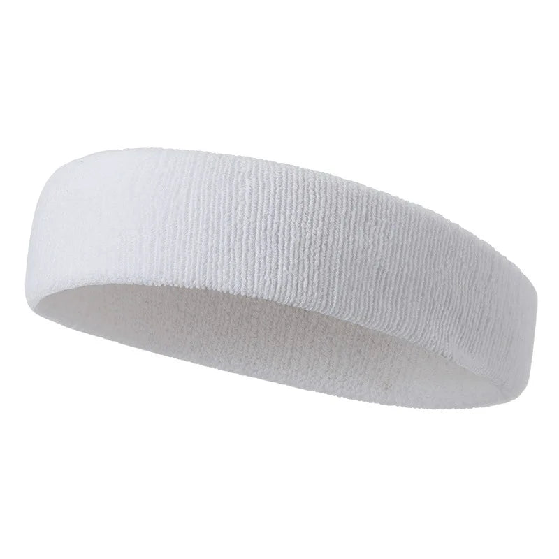 3Pcs Sweatproof Sports Headbands For Men Women Moisture-Wicking Sweatband Tennis Basketball Running Gym Workout Outdoor Yoga