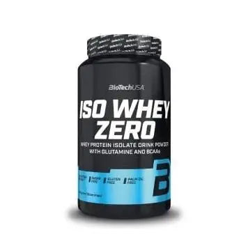 Biotech usa iso whey zero gluten-free protein