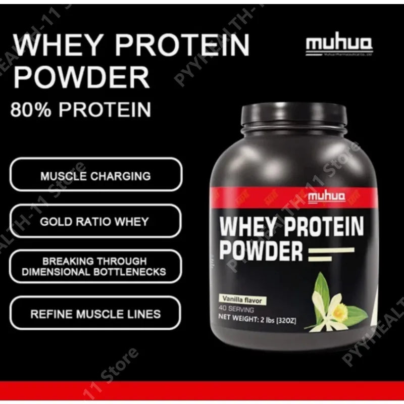 Whey Protein Powder Whey Isolate Gold Ratio Whey High-quality Milk Bodybuilding Fitness No Added Hormones Variety 40 Servings
