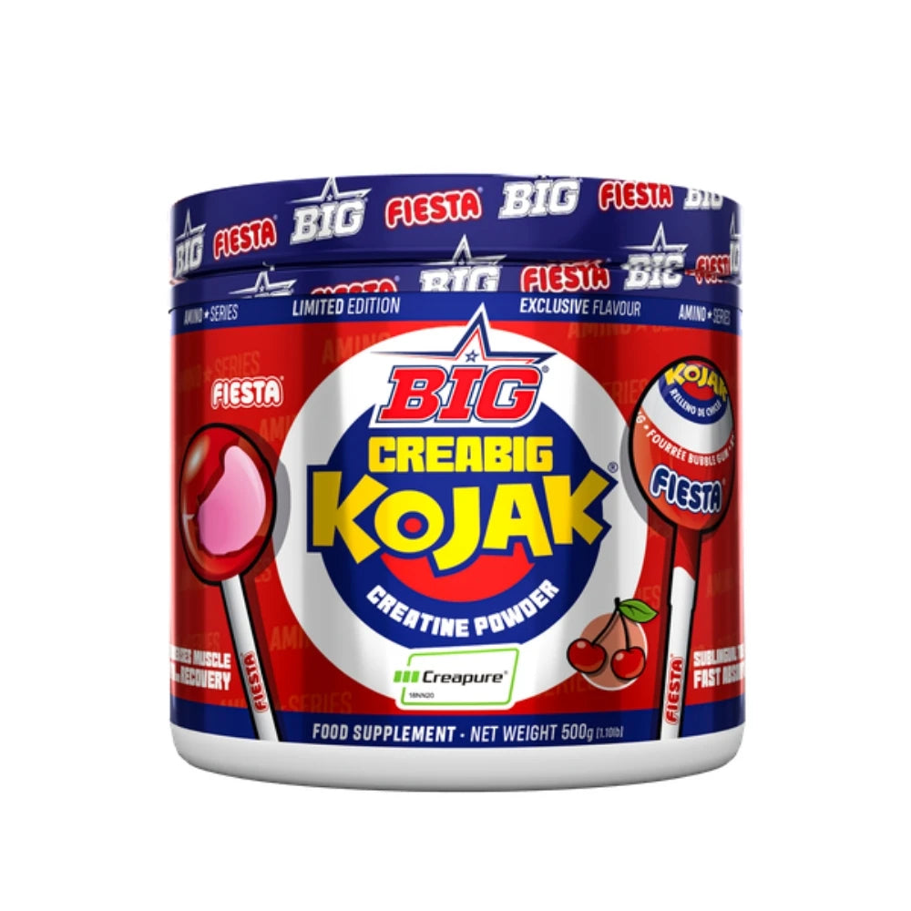 Big creabig creapure creatine monohydrate 250g kojak flavor vegan and pure creatine