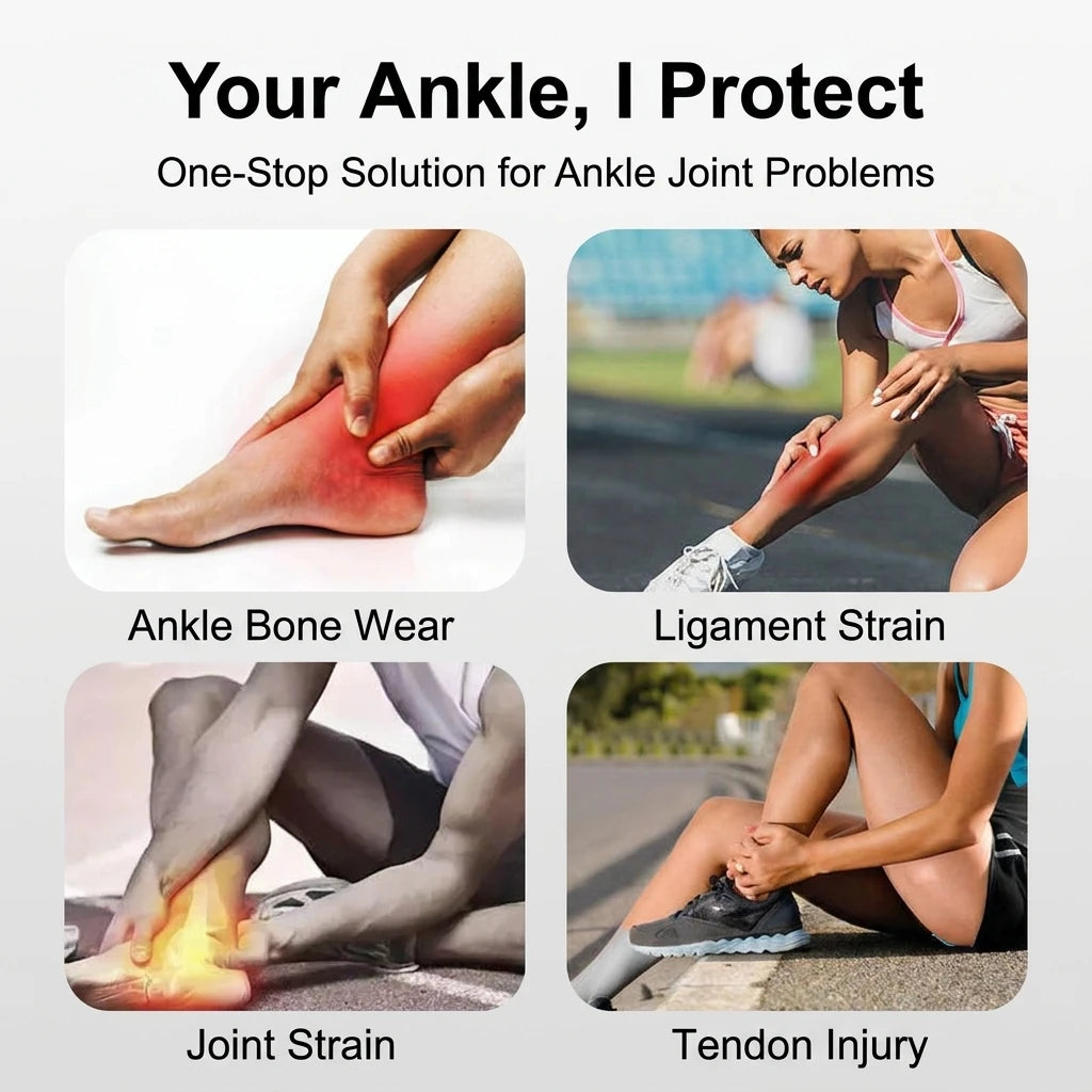 1Pcs Ankle Protectors Running Joint Strain Ankle Wear Tear Anti-fracture Ankle Protector Basketball Soccer Men Women