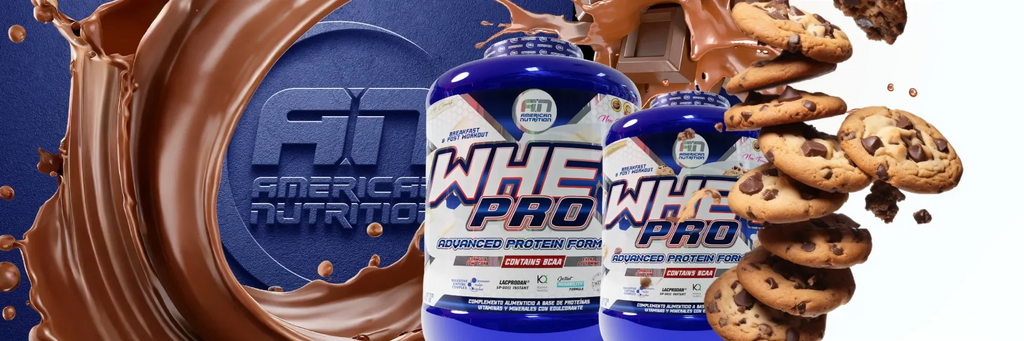 Whey protein pro 1kg - whey protein - american nutrition - lacprodan whey protein concentrate ® . With bcaas and glutamine. Digestive enzymes