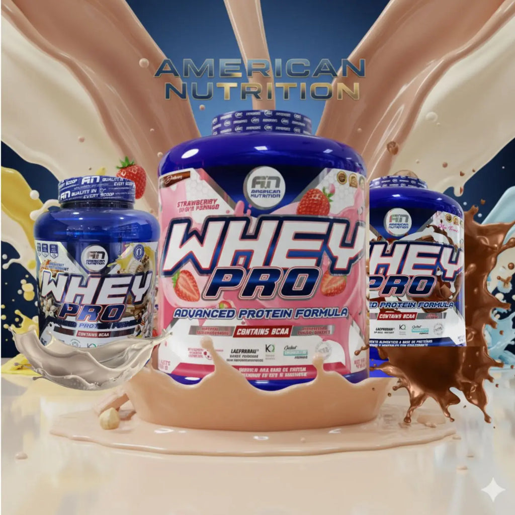 Whey protein pro 1kg - whey protein - american nutrition - lacprodan whey protein concentrate ® . With bcaas and glutamine. Digestive enzymes