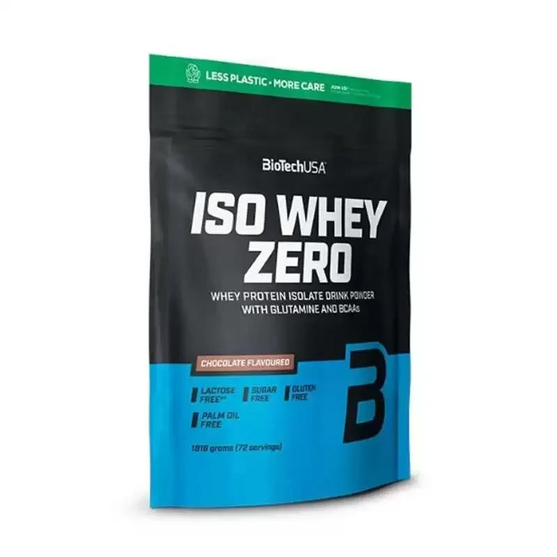 Biotech usa iso whey zero gluten-free protein