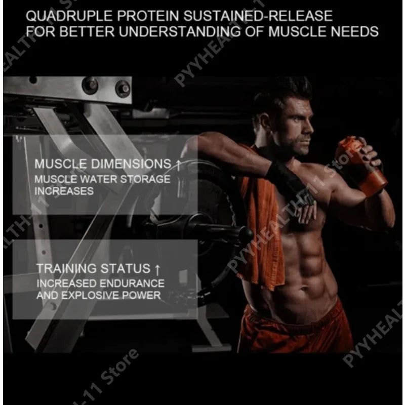 Whey Protein Powder Whey Isolate Gold Ratio Whey High-quality Milk Bodybuilding Fitness No Added Hormones Variety 40 Servings